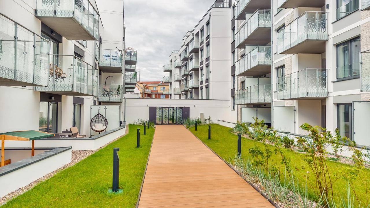 Apartament Tukan B101 Nadmorskie Tarasy - Holiday City Kołobrzeg Extérieur photo