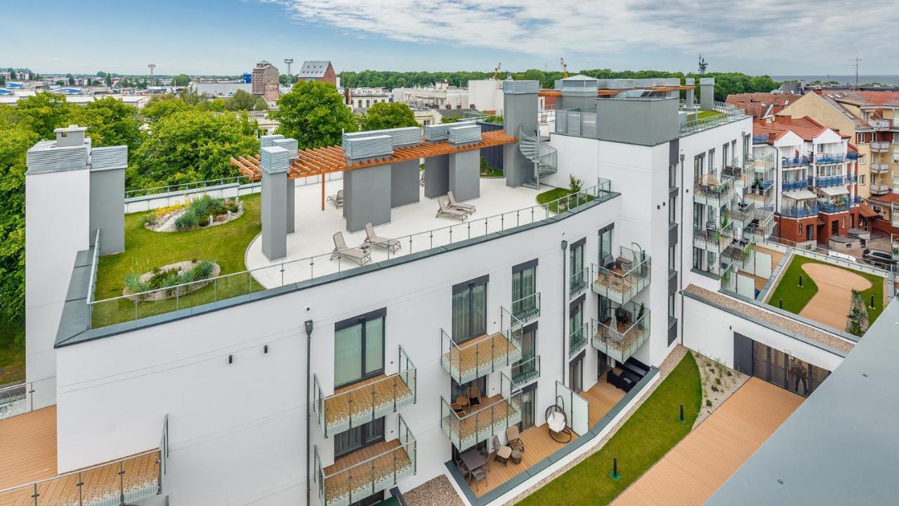 Apartament Tukan B101 Nadmorskie Tarasy - Holiday City Kołobrzeg Extérieur photo